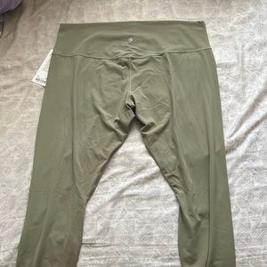 Lululemon align high-rise, pant 25 inch size 20